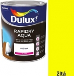 Dulux Rapidry Aqua žltá matná 0,75L